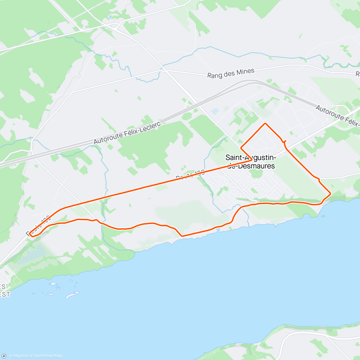 Mapa de la actividad (Route | D’été 🥪🌞🪁)