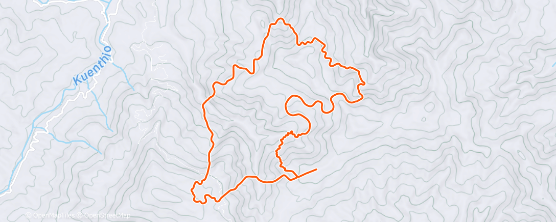 Map of the activity, Zwift - Nuovo allenamento on Douce France in France