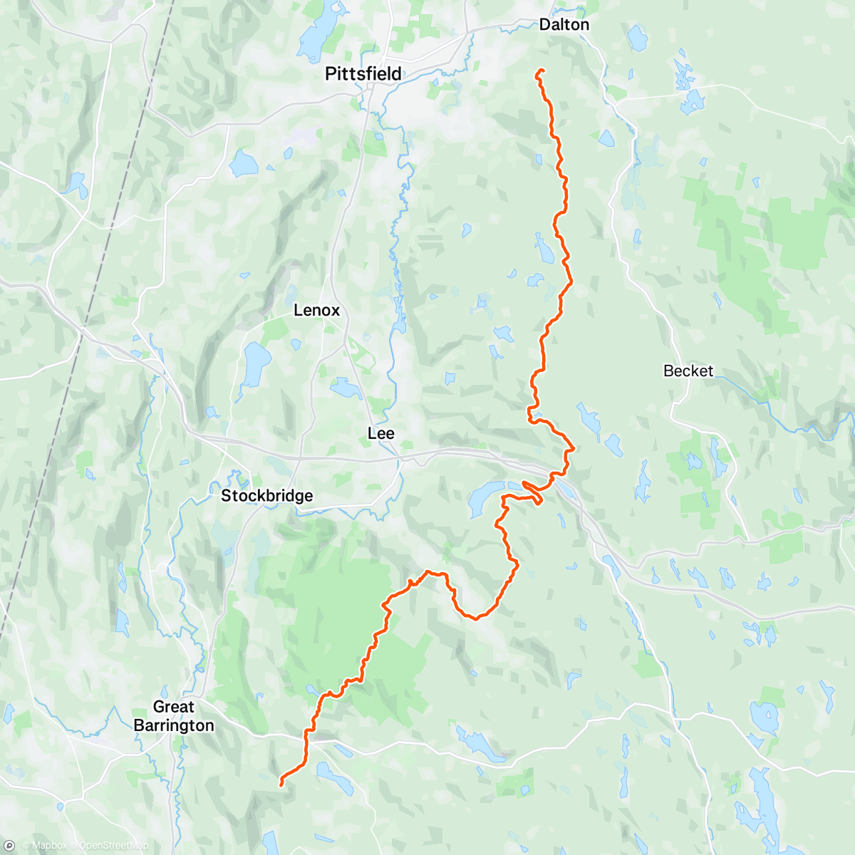 Map of the activity, Black fly murder tunnel