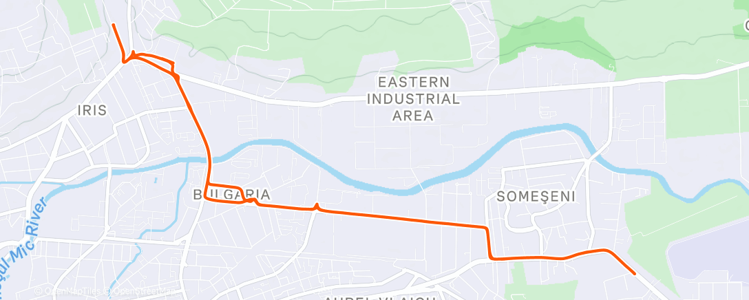 Карта физической активности (Becoming a snowman)