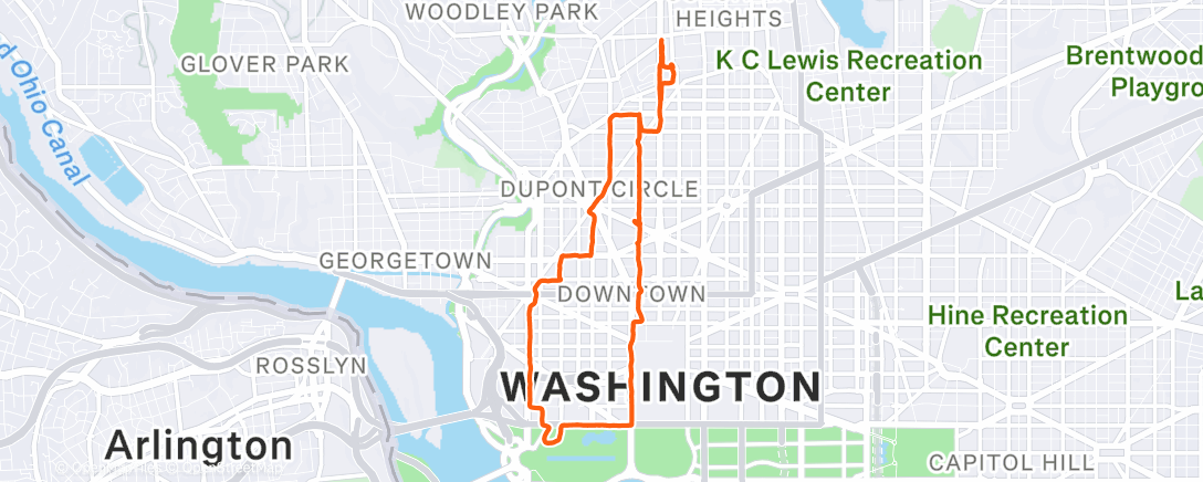 Map of the activity, Happy Adoptiversary, Solstice!