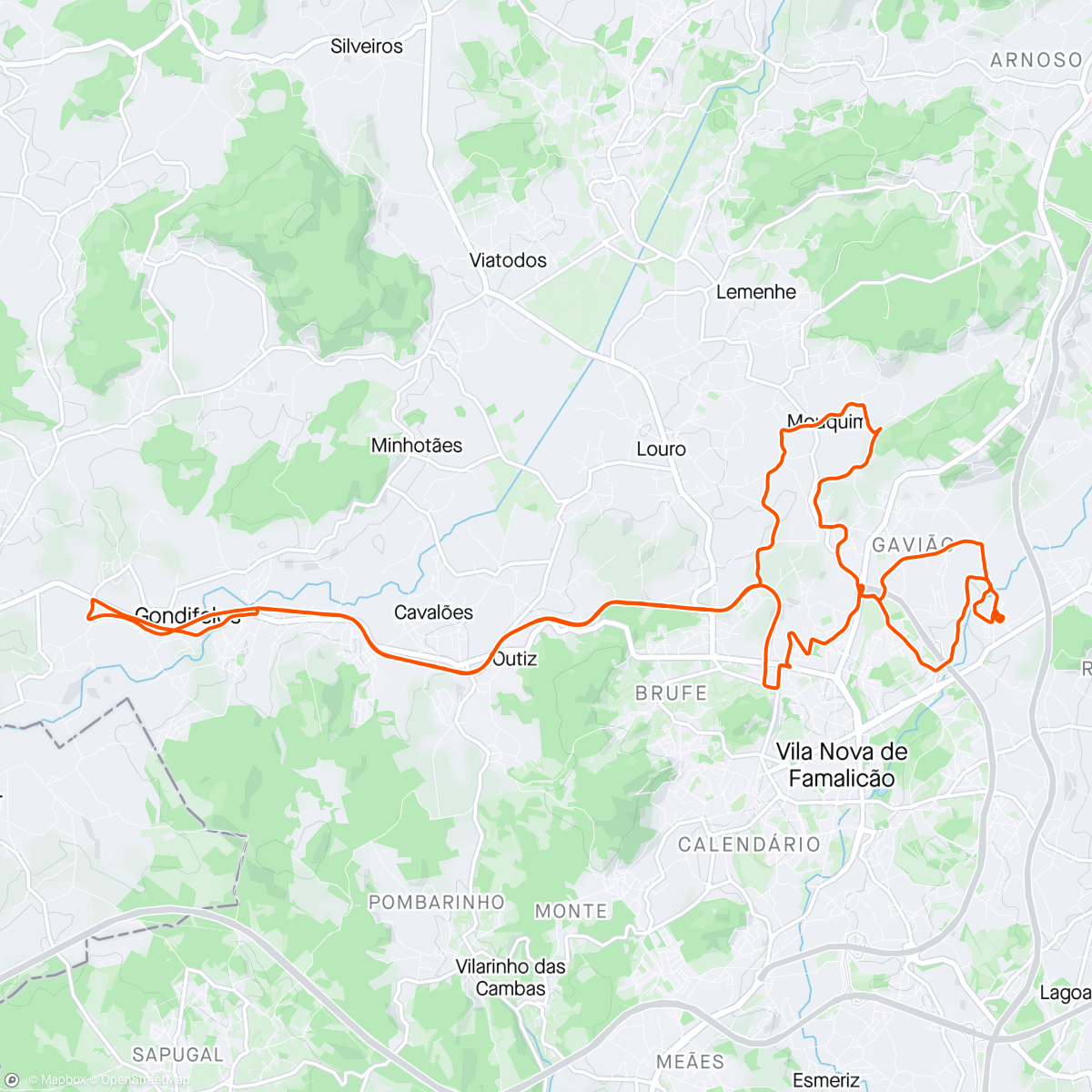 Map of the activity, MTB #016 🚵‍♂️ CicloAliviar a Mente 🤩