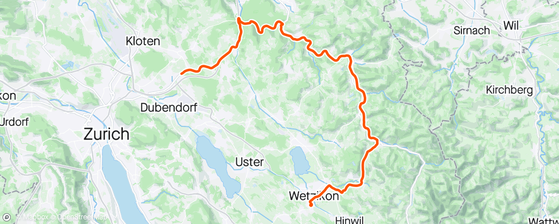 Map of the activity, Pendeln #19