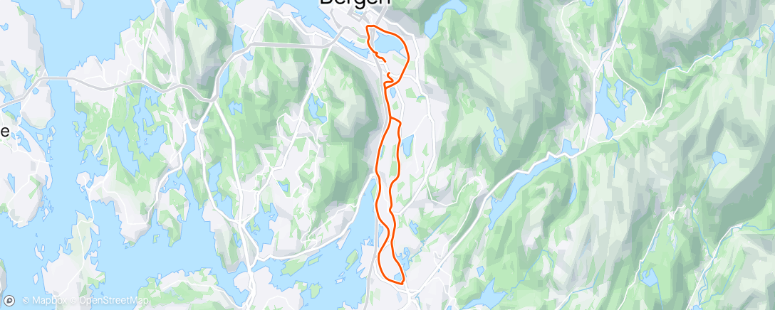 Map of the activity, Synapse sesongstart