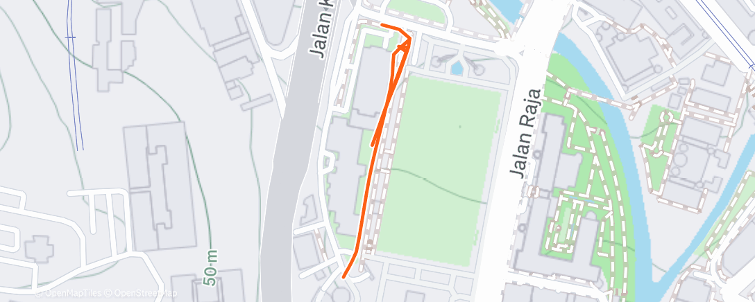 Карта физической активности (Morning Walk)