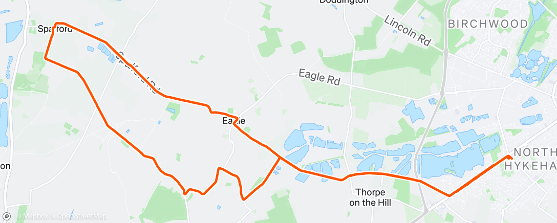 Map of the activity, 2:05 long @EE with Simon Schama