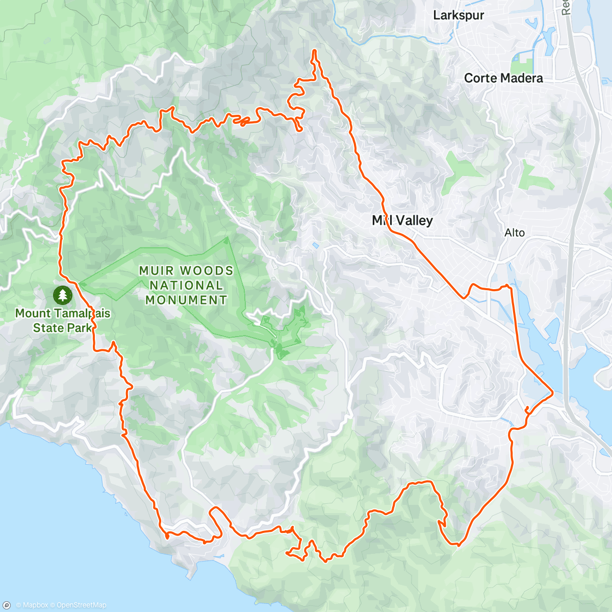 Map of the activity, 🎉 Mr Tam loop WITH SUN! 🎉