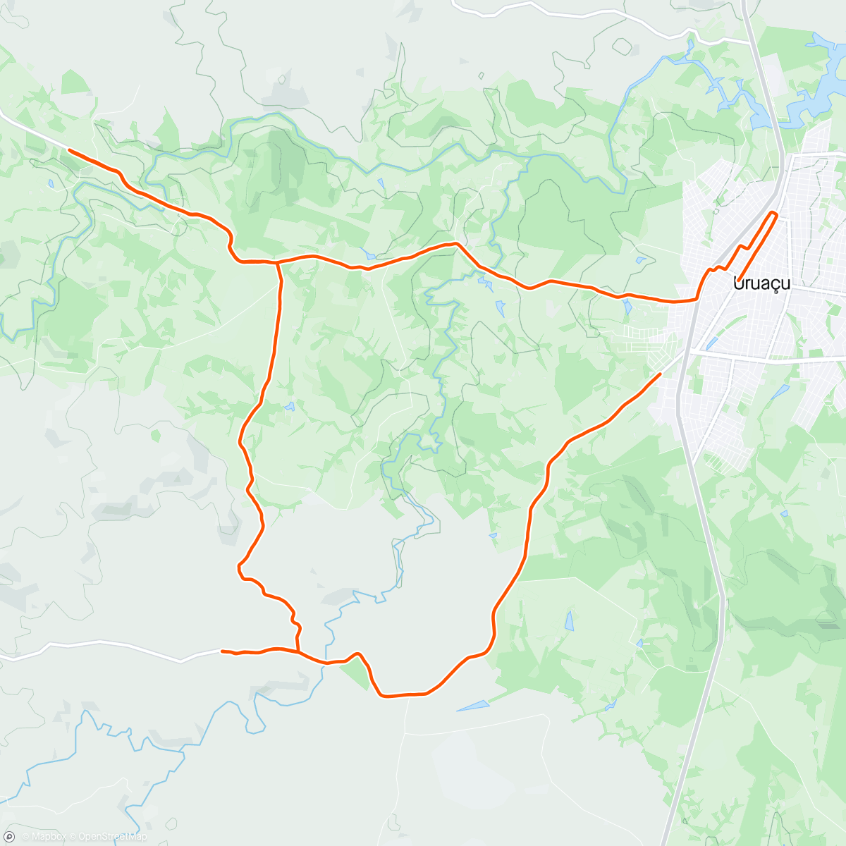 Map of the activity, 200 mL de Chá de Selim 🥵🦎🥵🤪😎🙃 - Treino Planejado Treino Executado 🥵🥵🥵🤪🙃🦎😎