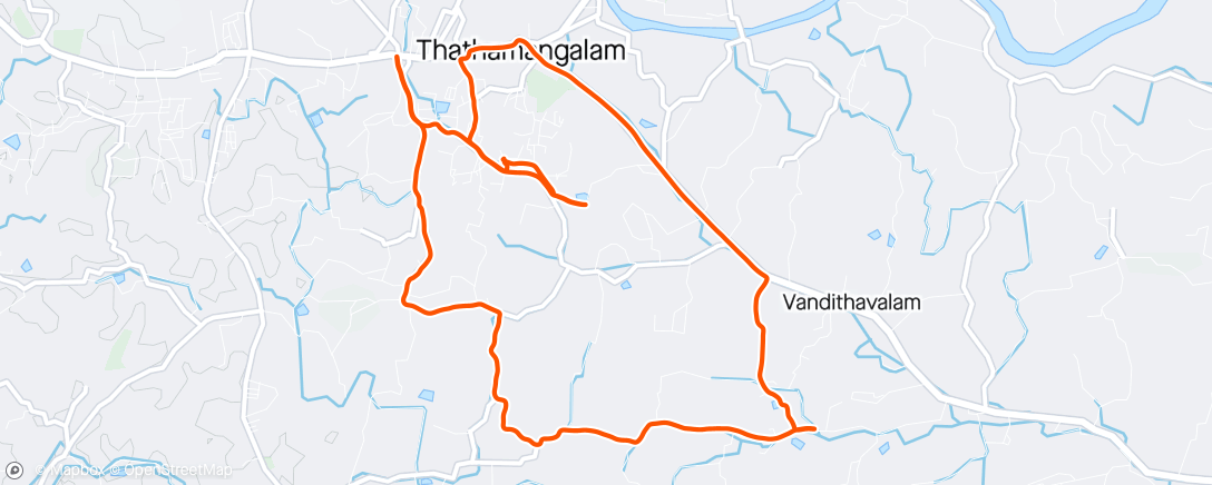 Map of the activity, Ride#060-2024🌥️ Wednesday Afternoon Ride