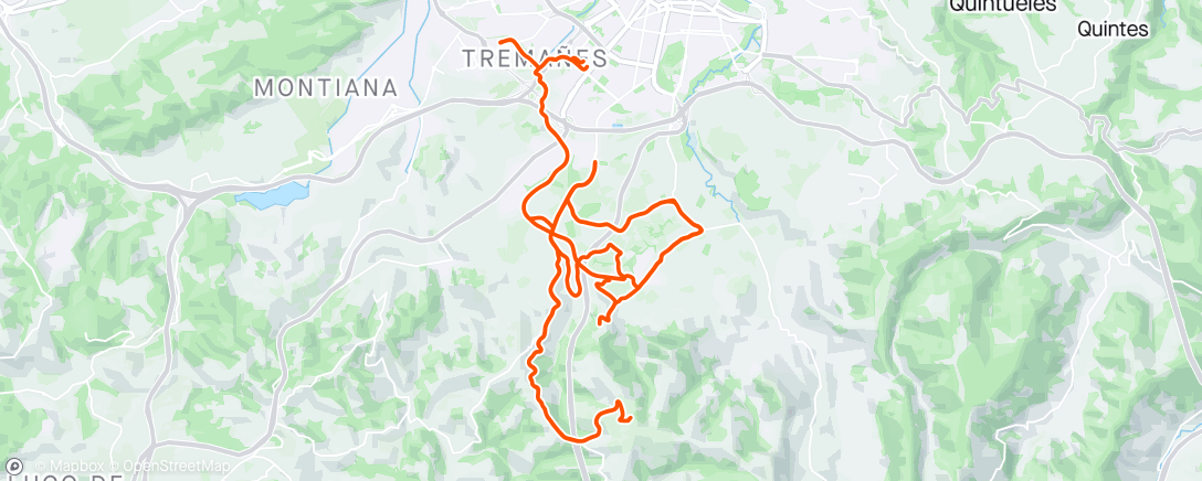 Map of the activity, Pin soglia