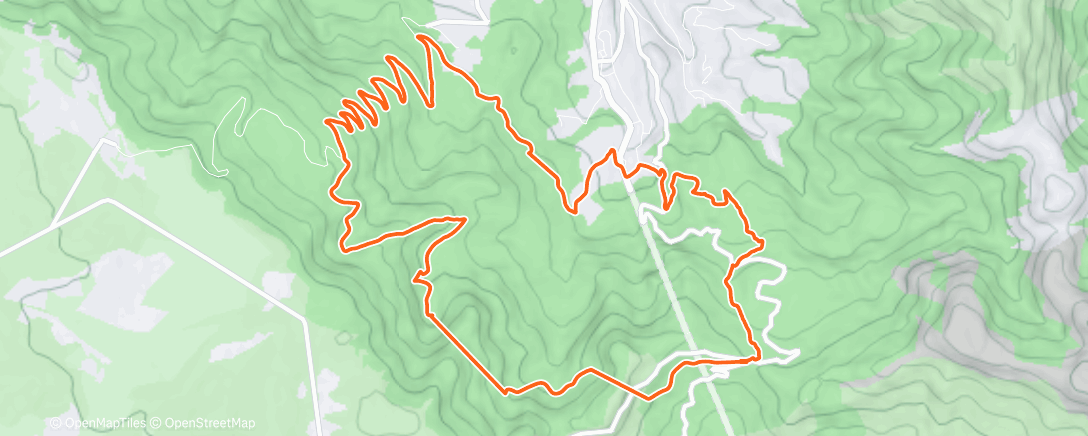Map of the activity, Encumeada - Folhadal - Ginjas - Rosário - Chão dos Louros - Encumeada