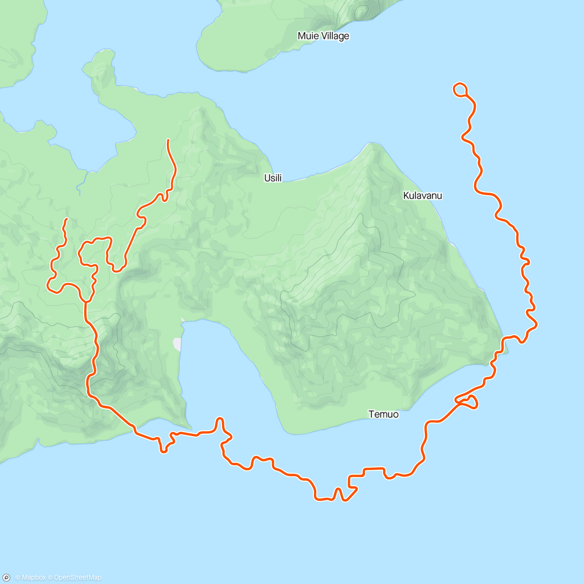 Map of the activity, Sweet(?) Spot - Zwift - Coast Crusher in Watopia