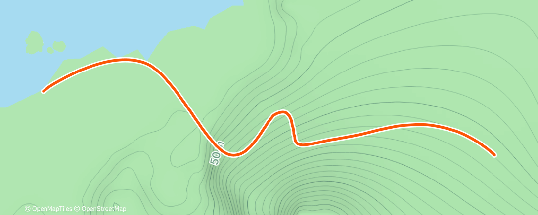 Map of the activity, Zwift - JOIN Running - Get ready to run 2 on Flat Route in Watopia