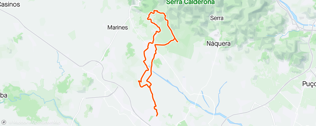 Map of the activity, Portixol en Puri