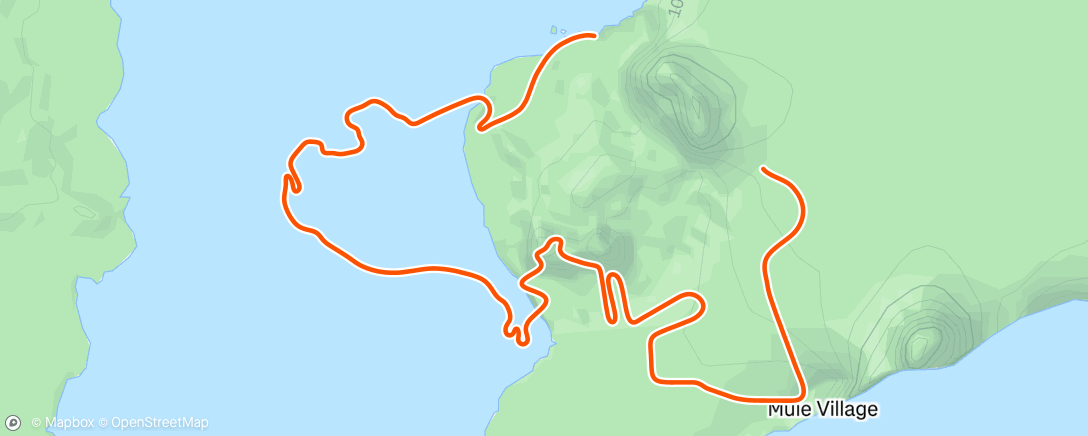 Mappa dell'attività Zwift - Renewal in Watopia