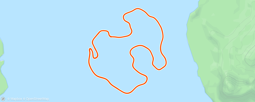 Mapa de la actividad, Zwift - Pacer Group Ride: Volcano Circuit in Watopia with Taylor