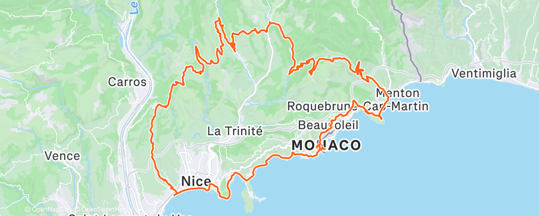 「Fietsen」活動的地圖