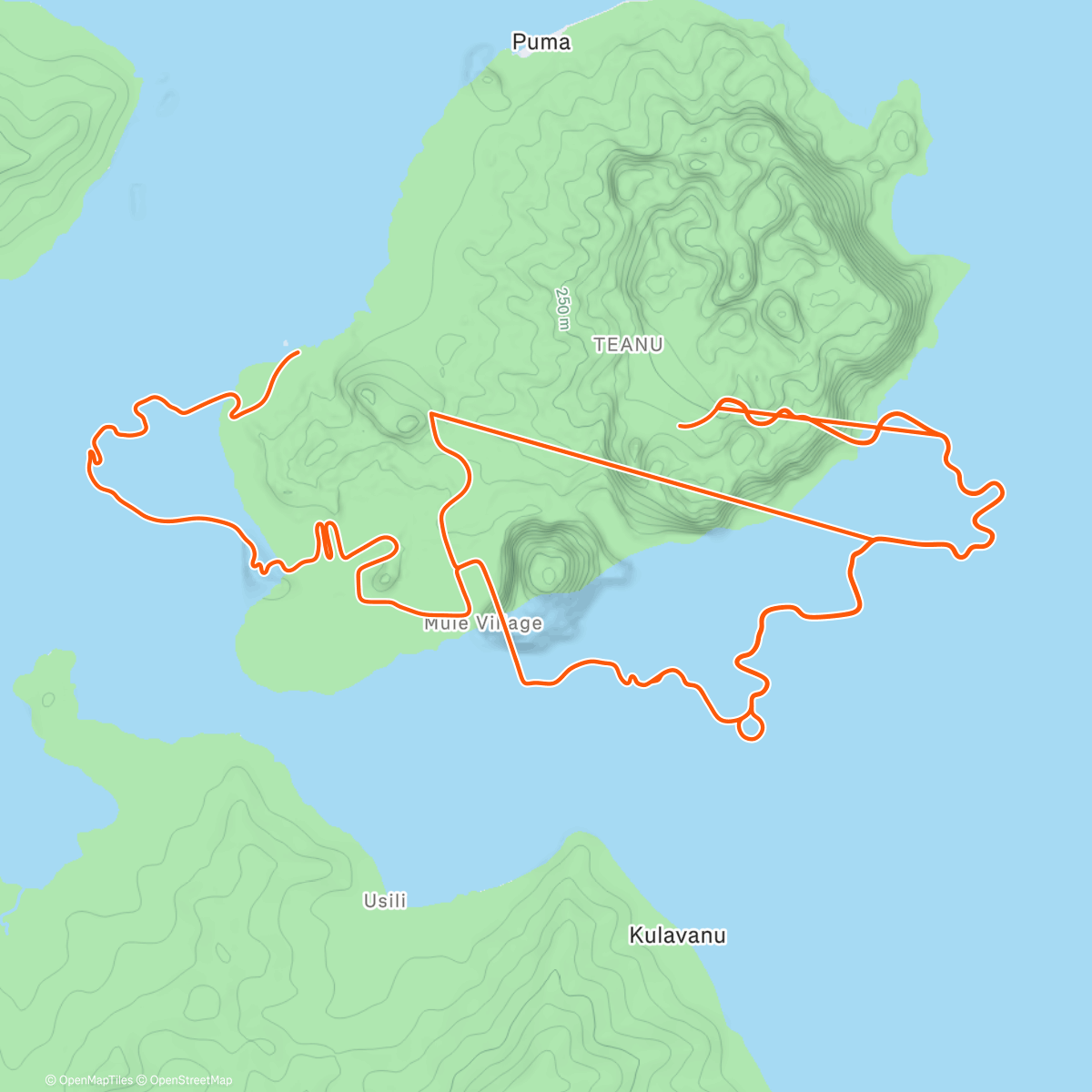 Map of the activity, Zwift - Pacer Group Ride: Tempus Fugit in Watopia with Jacques