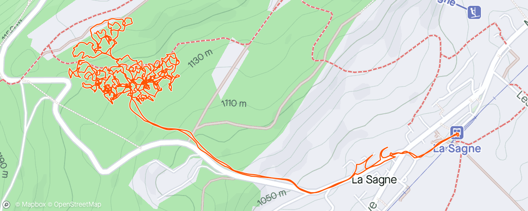 Map of the activity, Mapping