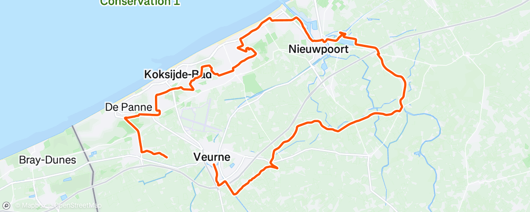 Map of the activity, In korte broek en nog een terrasje kunnen doen in de zon. Zalig ☀️😃