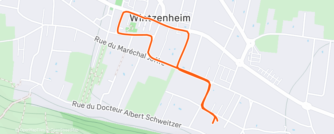 Map of the activity, 🥖 - 🌫️🥶