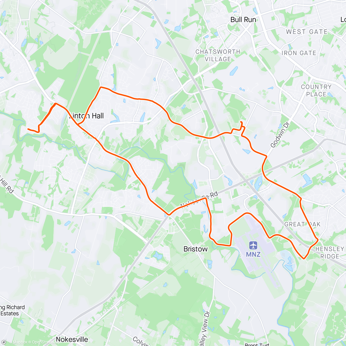 Mapa de la actividad (Bike to Work Day!)