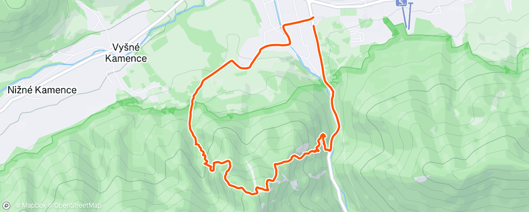 Map of the activity, ⛰️ Tiesňavy & Obšívanka!