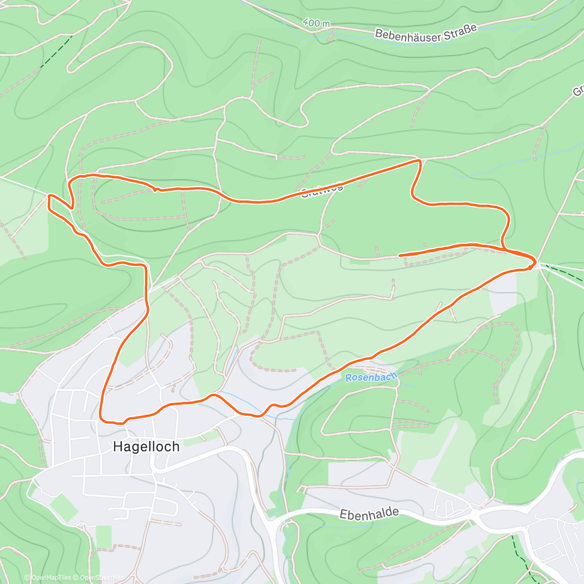 Map of the activity, Christmas run 🎅🏻🎄