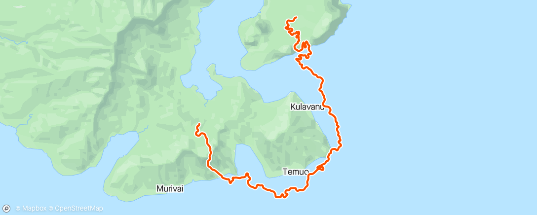 Map of the activity, Zwift - LIT - 1h in Watopia