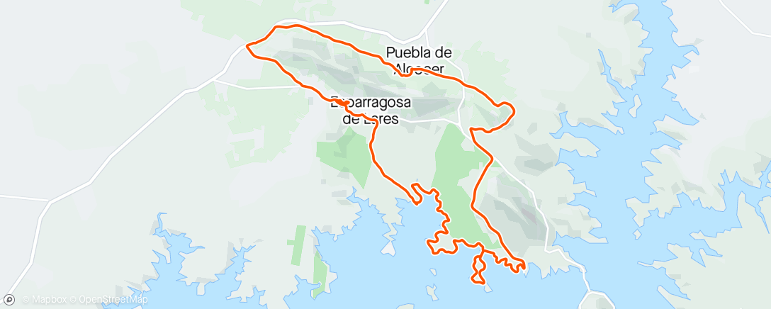 Mapa da atividade, Estamos de vuelta