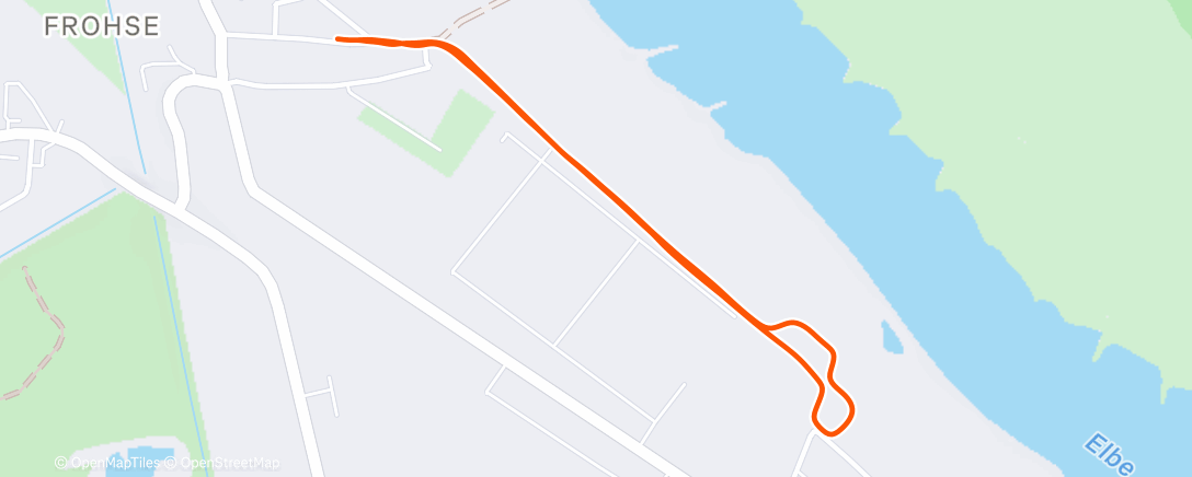 Карта физической активности (Morning Walk)