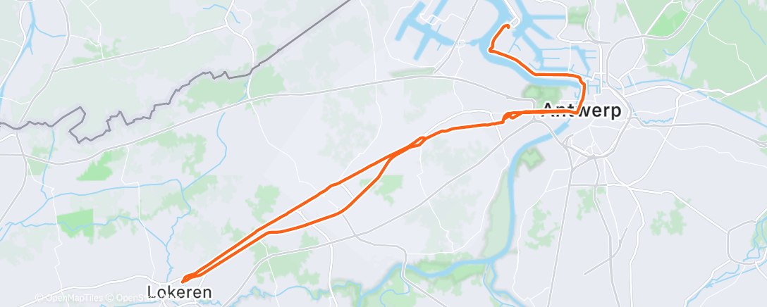 Map of the activity, Vroeg uit de veren