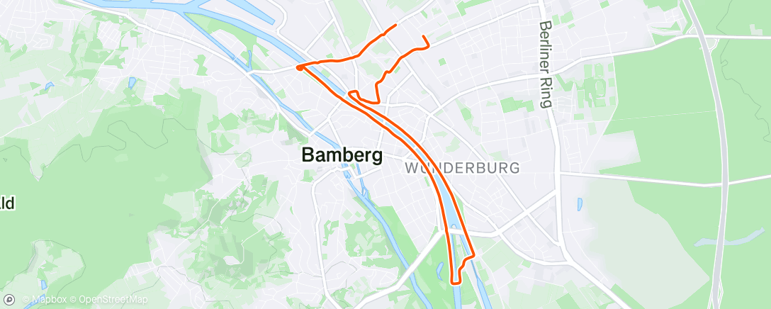 Map of the activity, feine beine 🦵