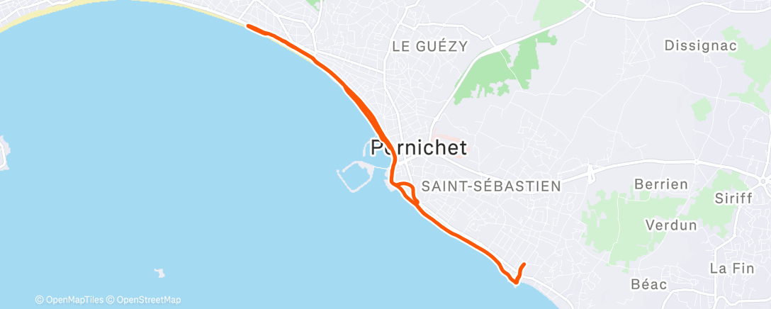 Карта физической активности (Dernier run 2025 en famille 💙)