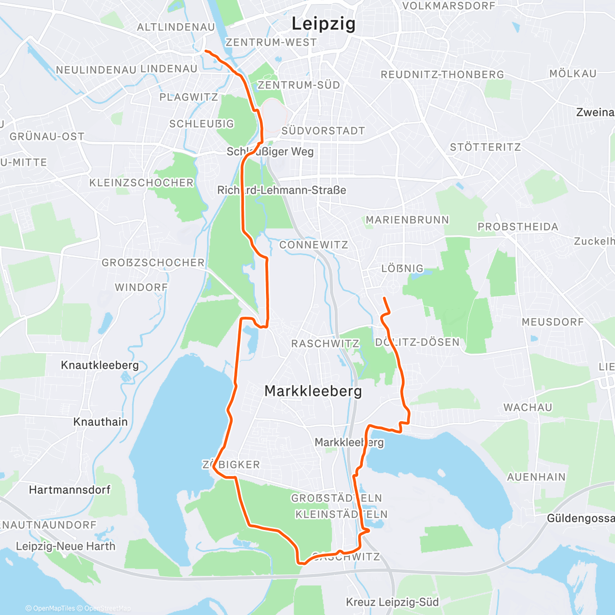 Map of the activity, Geschenke im Rucksack durchschütteln 🎁🌞💗