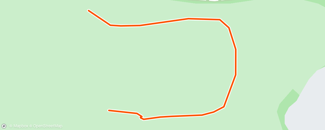 Mapa de la actividad (Lake Stevens Triathlon - T1)