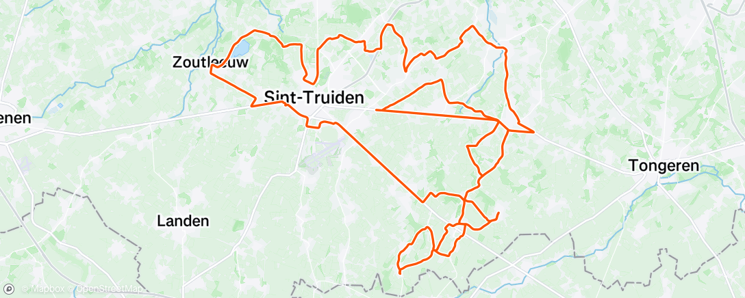 Map of the activity, Heaven is a place on earth