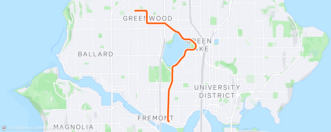 Map of the activity, Commuter Life