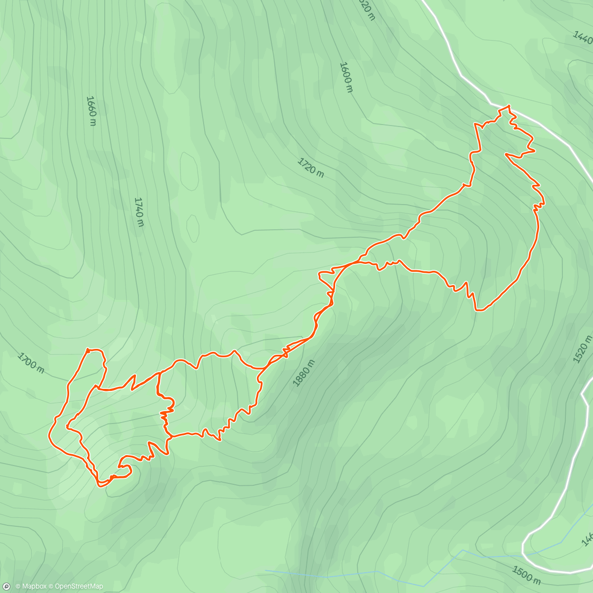 Map of the activity, First invite to The Gorge 🥹