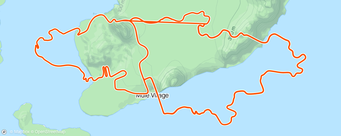 Map of the activity, Zwift - Group Ride: Team Italy Super Early Ride  (C) on Spiral into the Volcano in Watopia