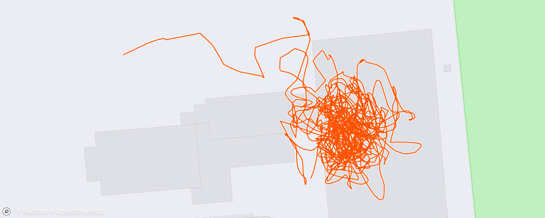 アクティビティ「⚽️⚽️⚽️」の地図