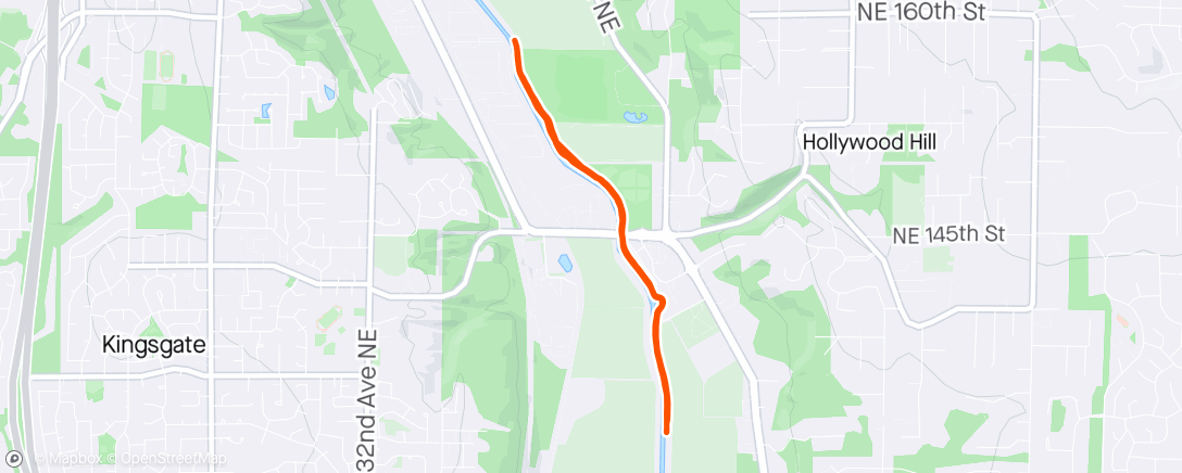 Map of the activity, SRT intervals