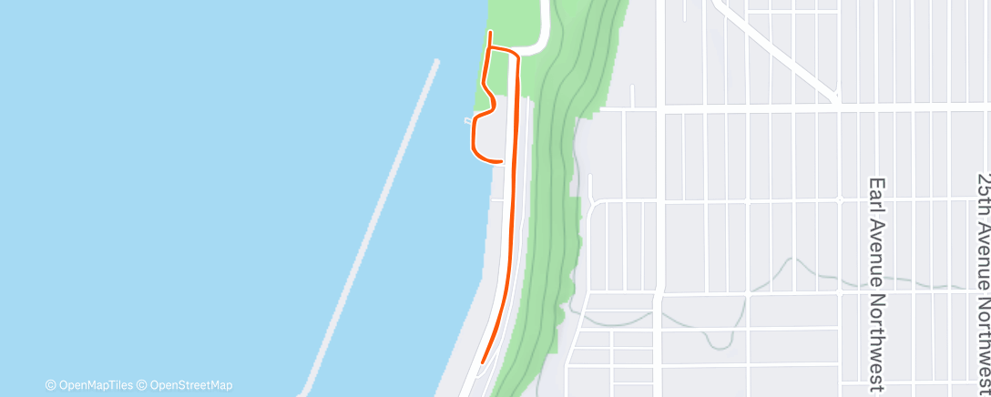 Map of the activity, Welcoming the Burke Ultra Dawgs home