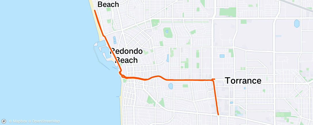 Map of the activity, Active recovery