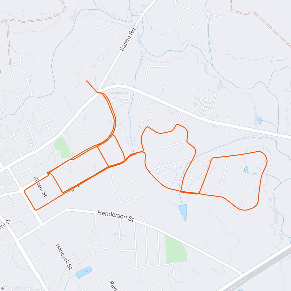 Map of the activity, Pie pie pie