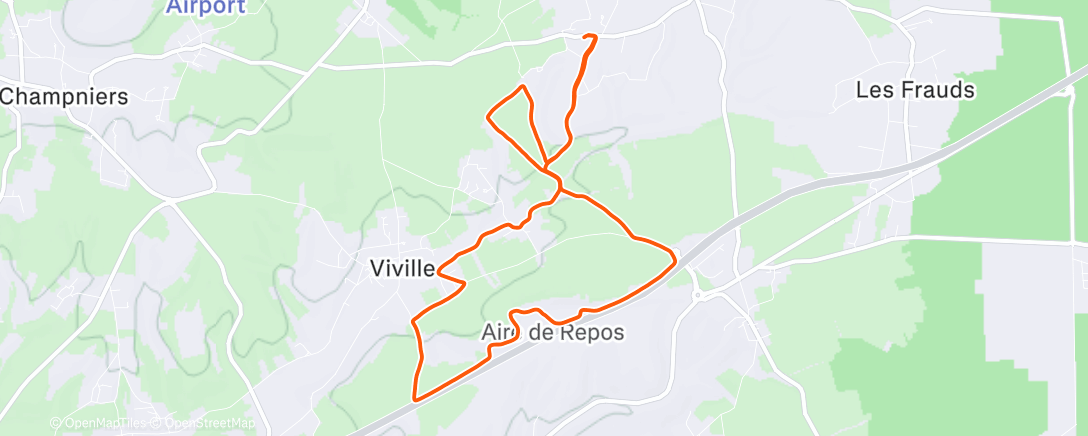 Map of the activity, C à P - 🎅 Avant les Repas de Noël C’était Difficile, Après c’est Pire 🤭 -