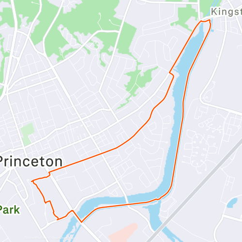 Around the Lake 12.0 km Running Route on Strava