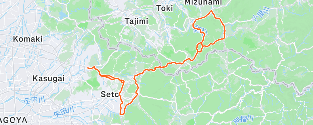 Map of the activity, First ❄️🥶