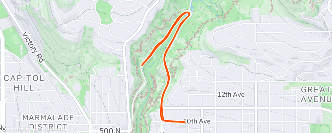 Map of the activity, Pollution is back on the menu folks!!