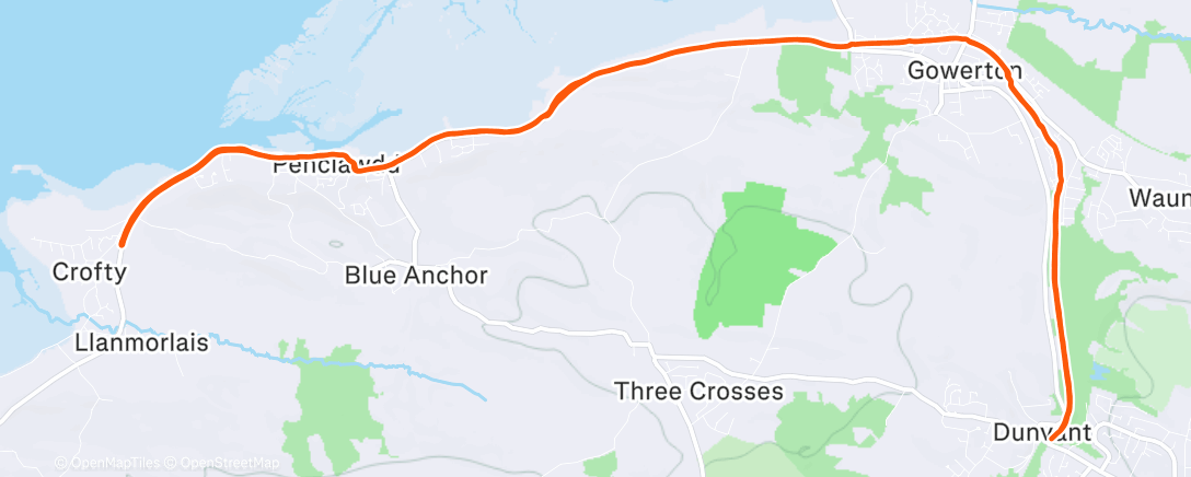 Карта физической активности (Crofty with Campion)